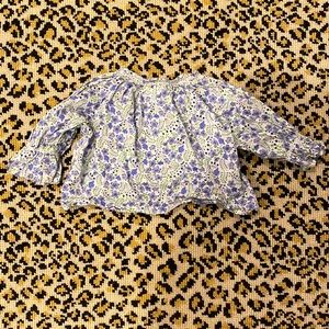 Bella bliss floral shirt